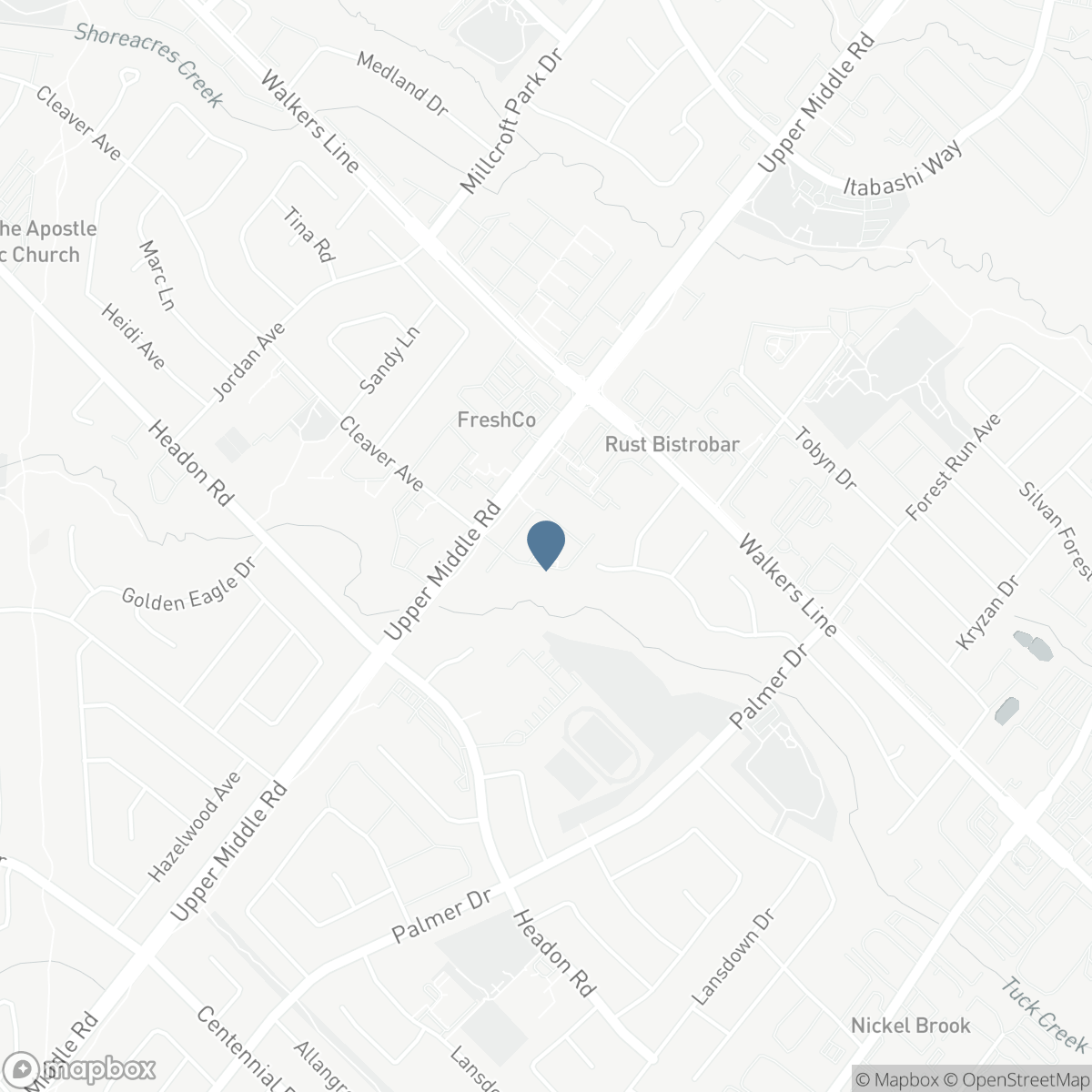 105 - 3480 UPPER MIDDLE ROAD, Burlington, Ontario L7M 4R9